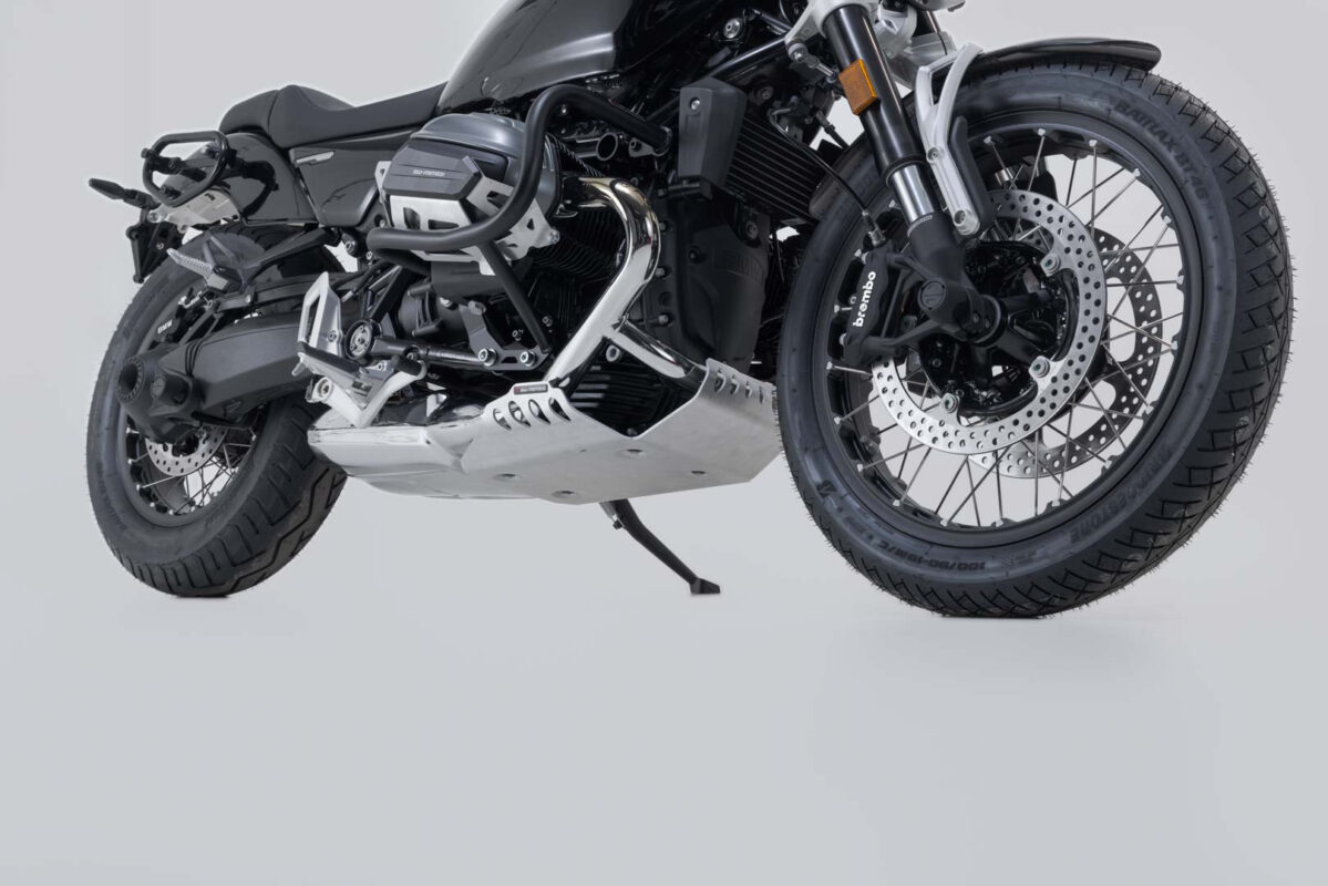Engine guards – Silver. BMW R12 / R12 nineT (23-).