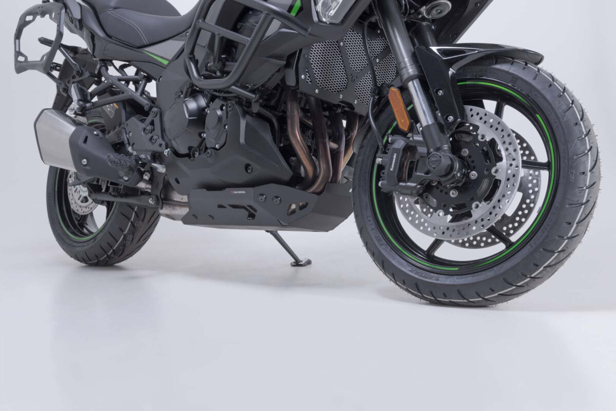 Engine guard – Black. Kawasaki Versys 1100 (24-).