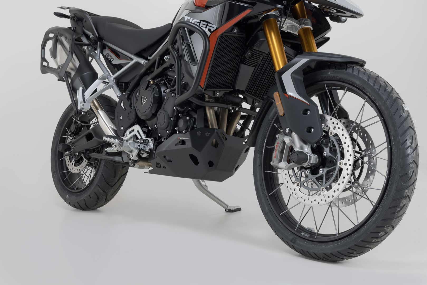 Engine guard – Black. Triumph Tiger 900 GT/Rally Pro (23-).