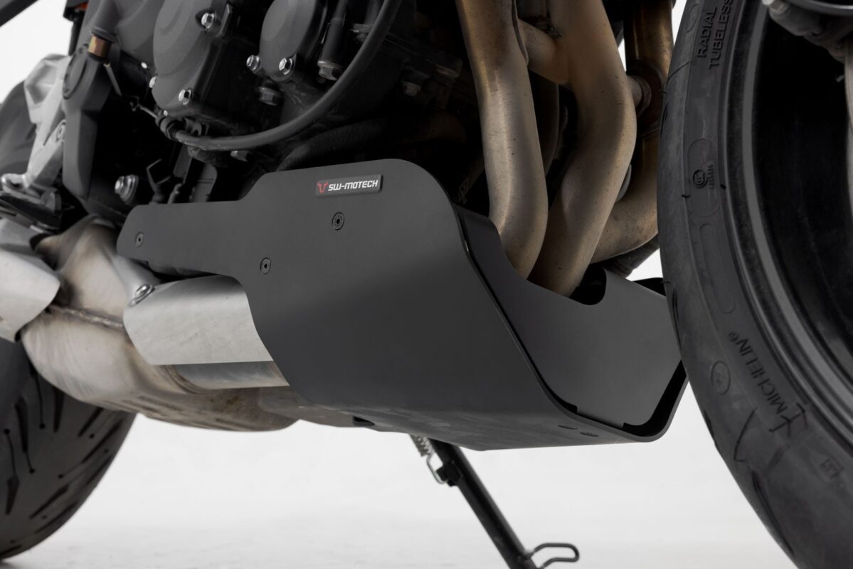 Engine guard – Black. Triumph Trident 660 / Tiger 660.