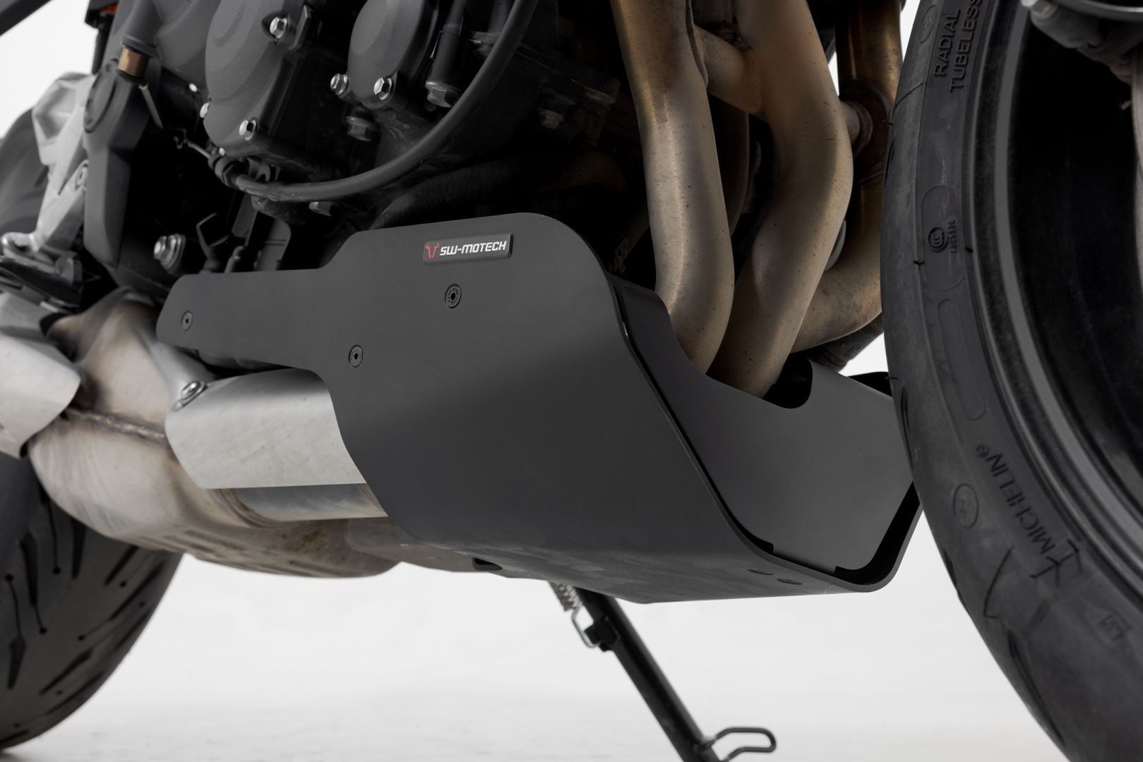 Engine guard – Black. Triumph Trident 660 / Tiger 660.