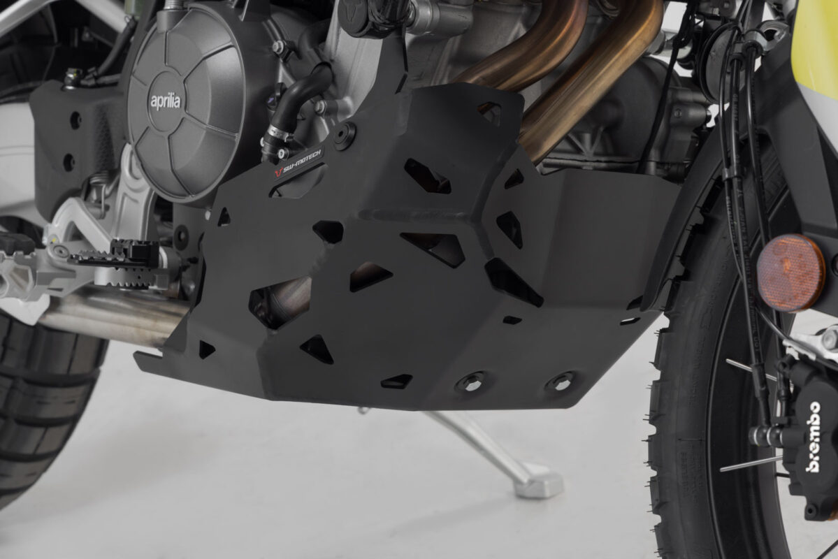 Engine guard – Black. Aprilia Tuareg 660 (21-).