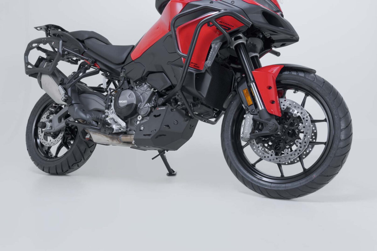 Engine guard – Black. Ducati Multistrada V2 / V2 S (24-).