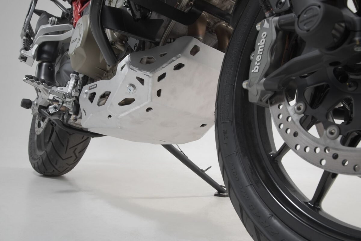 Engine guard – Silver. Ducati Multistrada V 4 (20-).