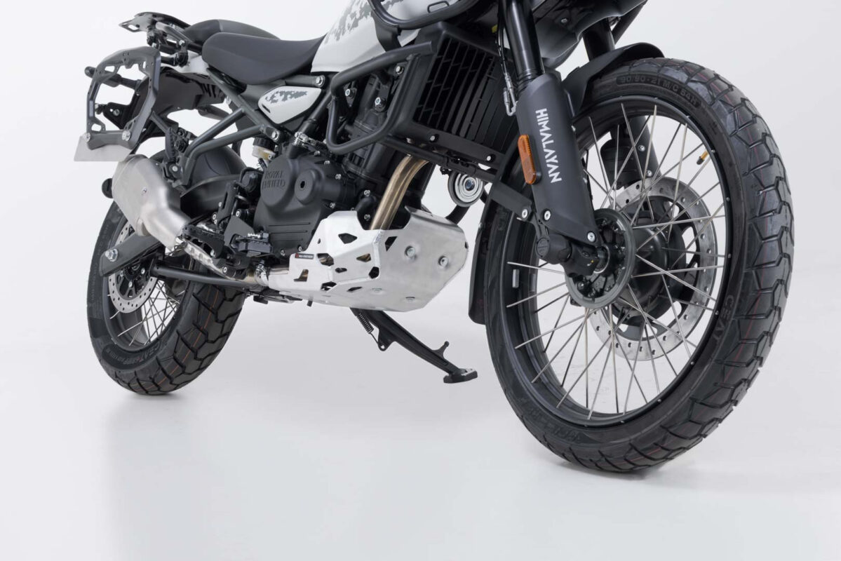 Engine guard – Silver. Royal Enfield Himalayan 450 (23-).