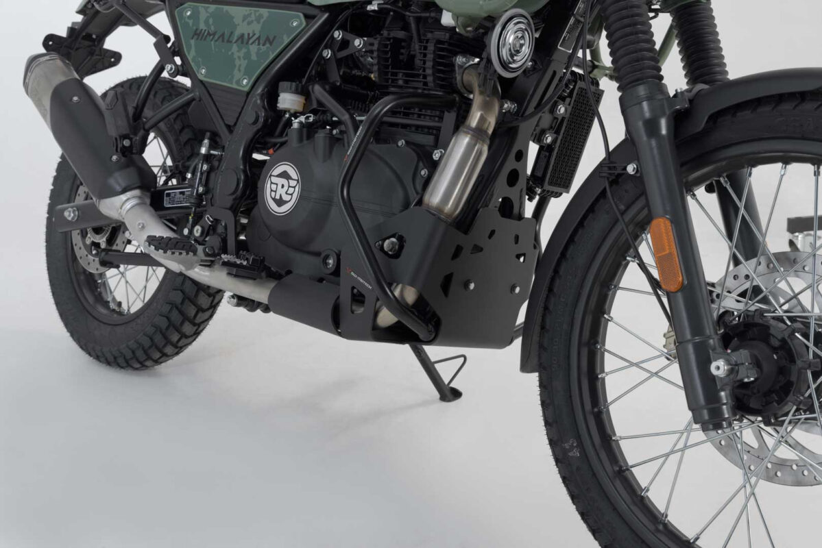 Engine guard – Black. Royal Enfield Himalayan (17-).