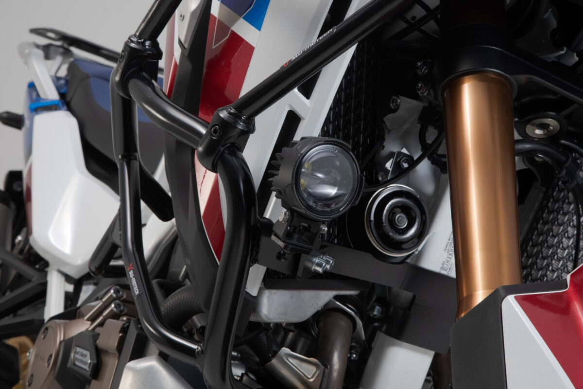 Light mount – Black. Honda CRF1100L/Adv. Sp. (19-). Without SBL.
