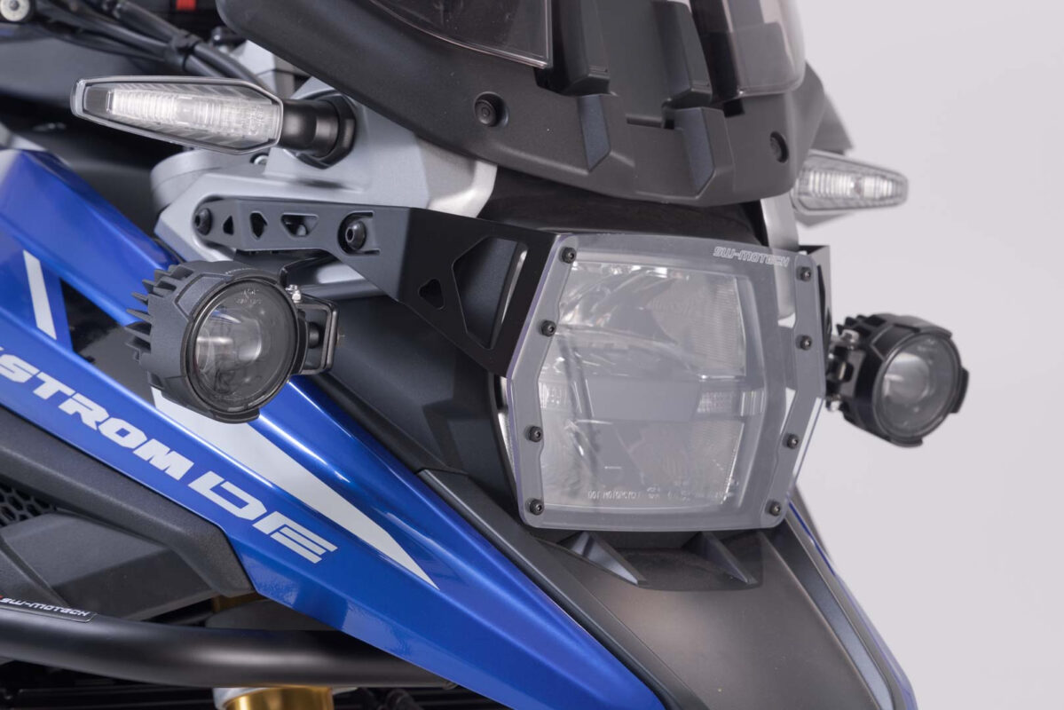 Light mount – Black. Suzuki V-Strom 1050 (19-).