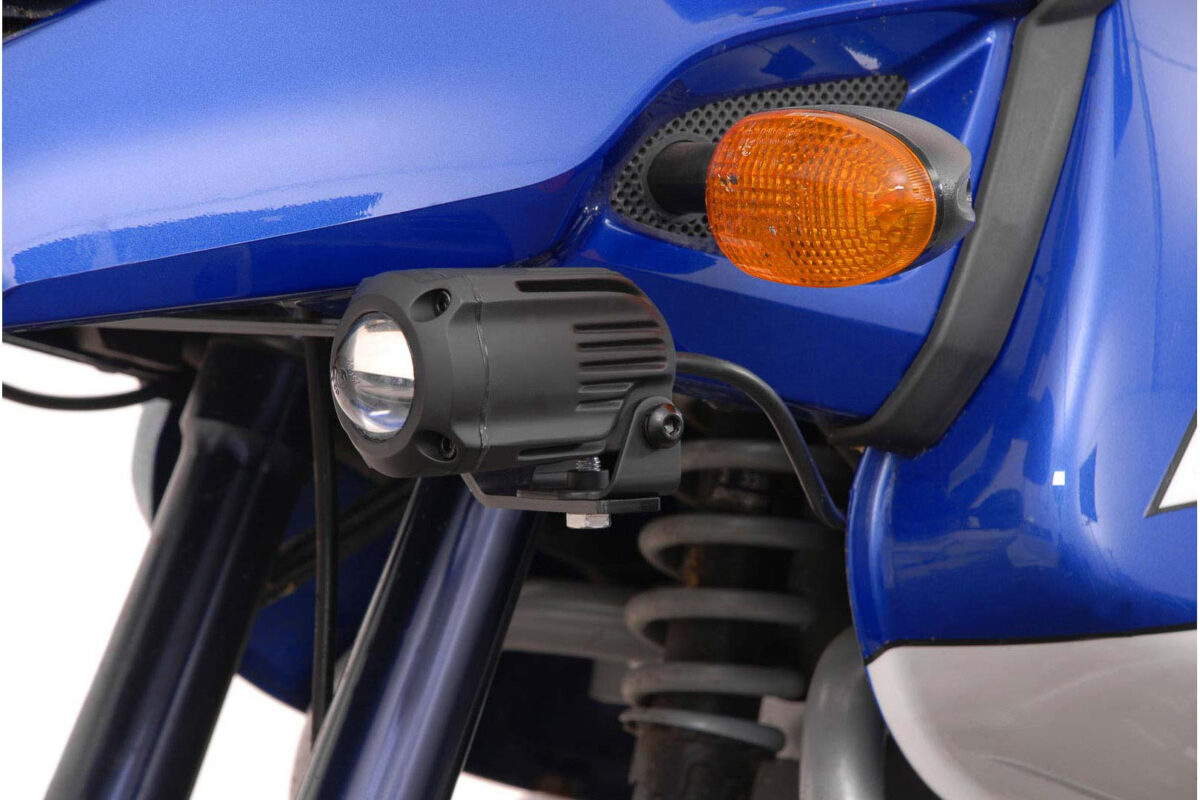 Light mounts – Black. BMW R 1150 GS / Adventure (99-05).