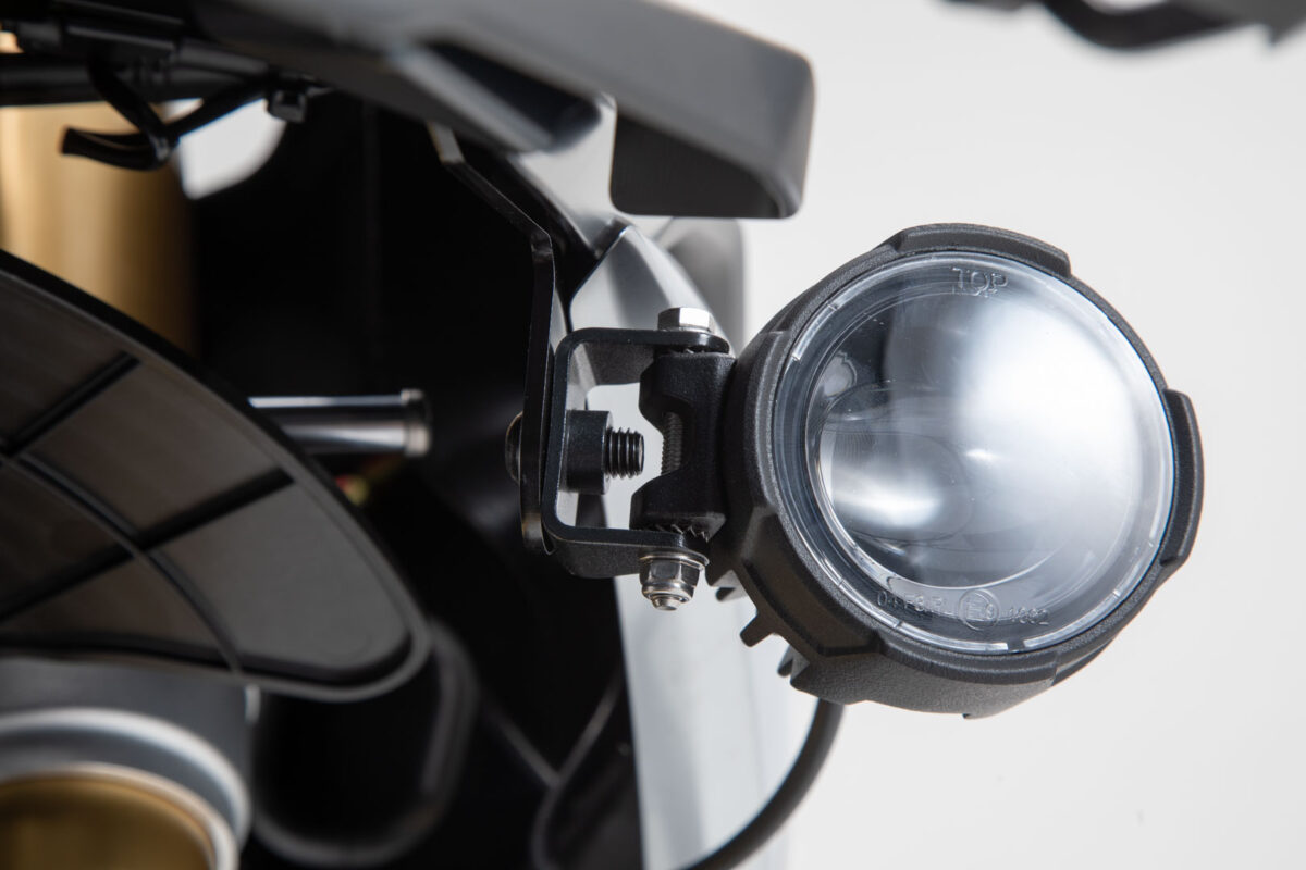 Light mounts – Black. BMW F 750 / 800 / 850 GS (17-).