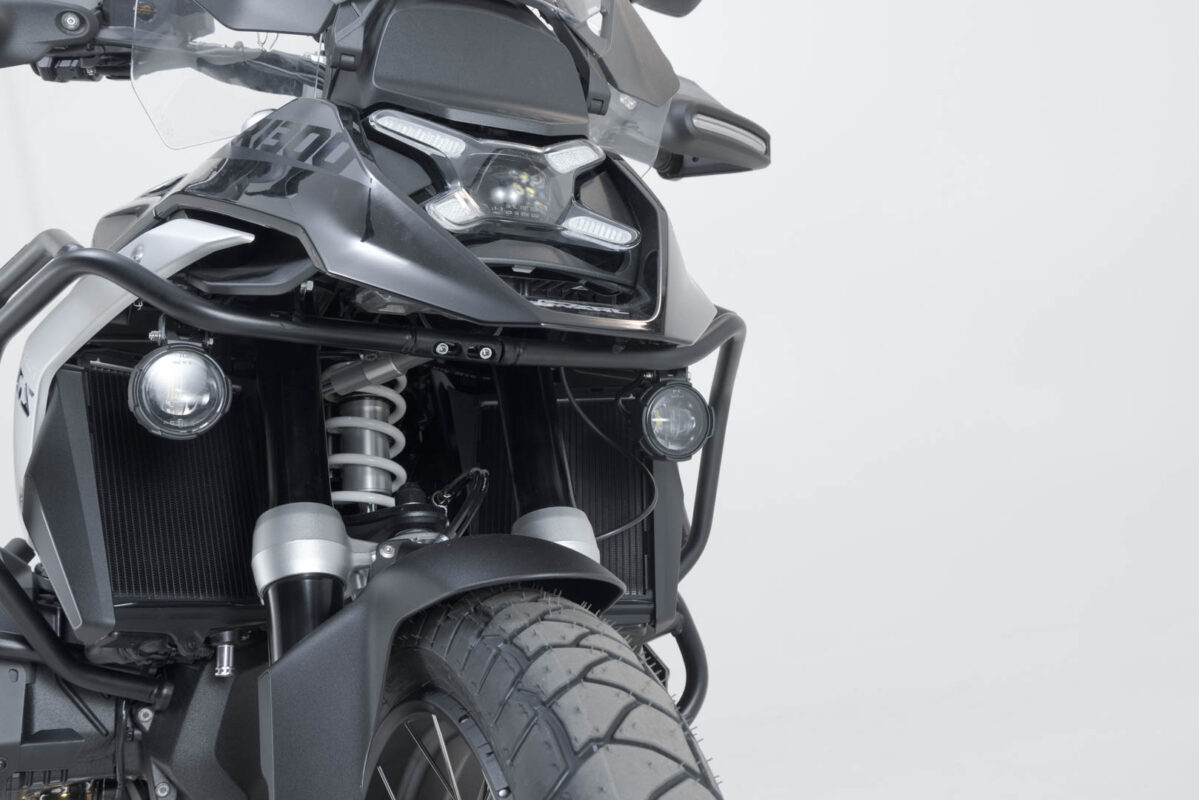 EVO high beam kit – Black. BMW R 1300 GS (23-).