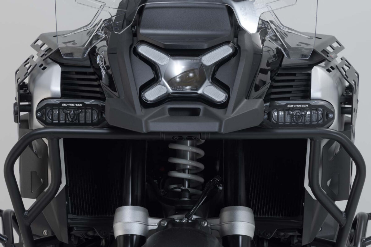 Protection for additional headlamps – Black. BMW R 1300 GS Adventure (24-).