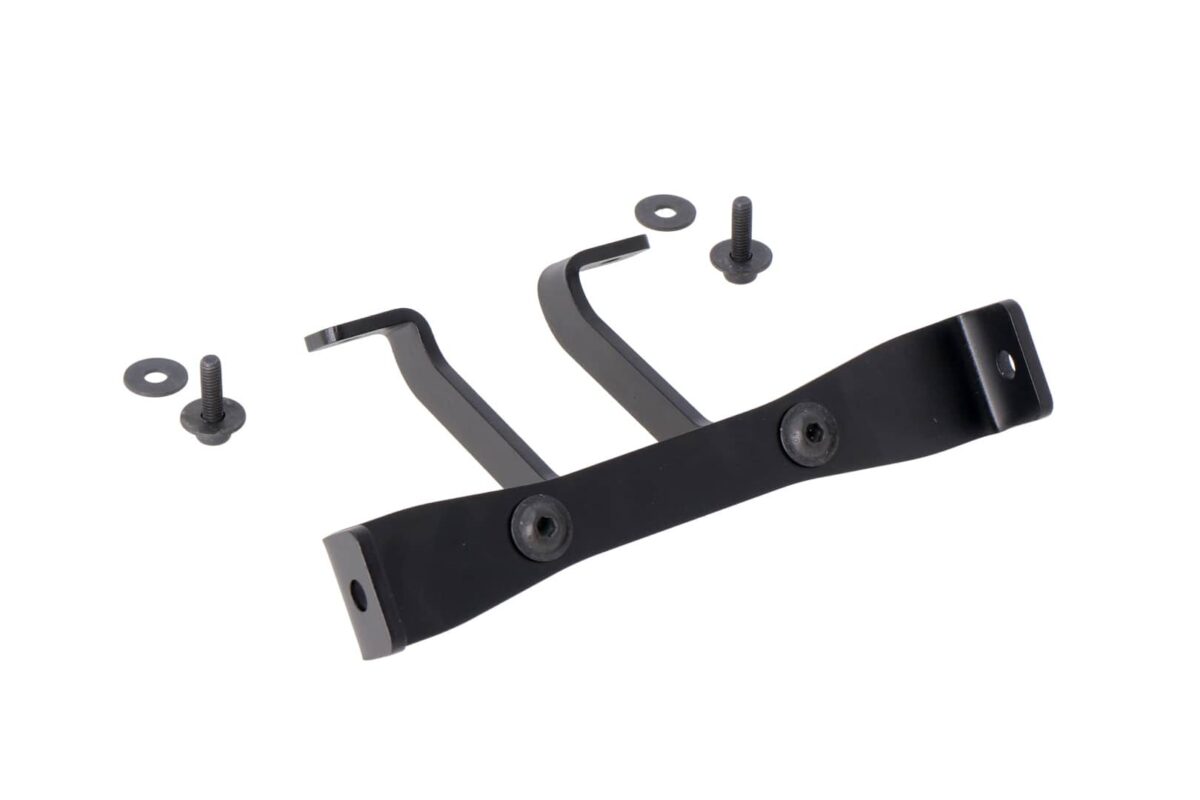 Light mounts – Black. Kawasaki Versys 650 (21-).