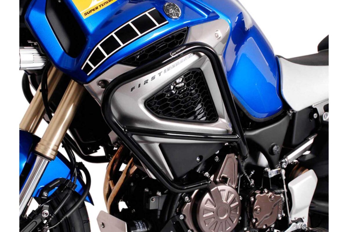 Crash bar – Black. Yamaha XT1200Z Super Ténéré (10-).