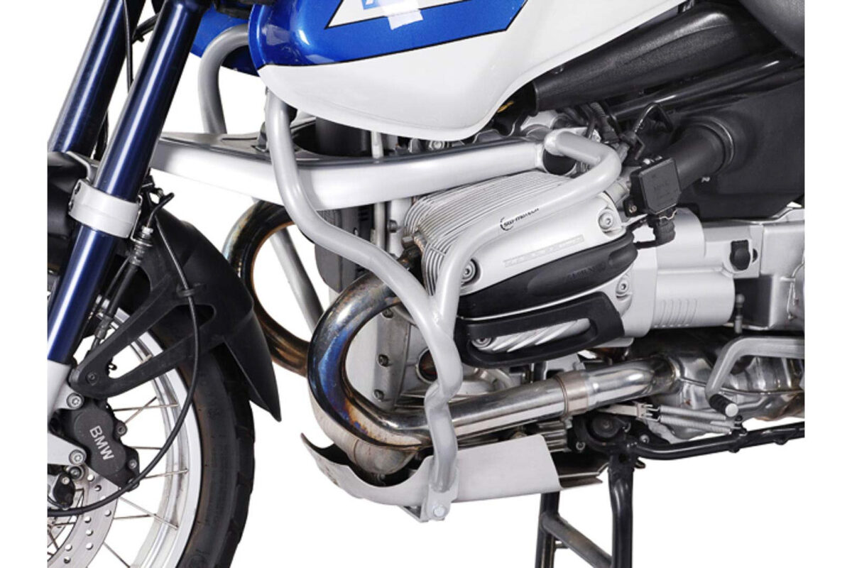 Crash bar – Silver. BMW R 1150 GS (99-04).