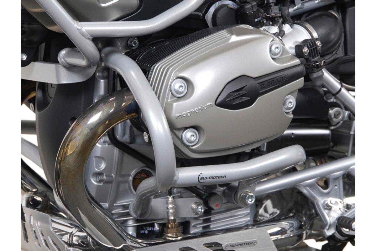 Crash bar – Silver. BMW R 1200 GS (04-12).