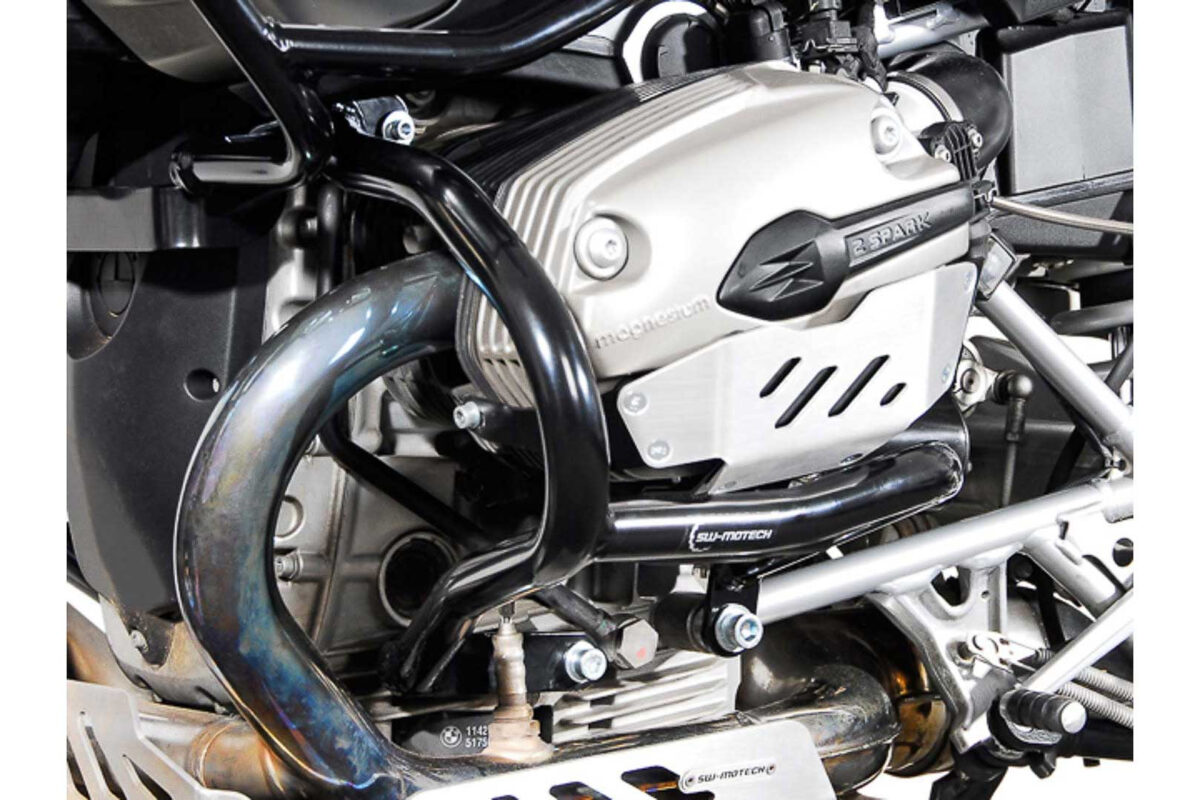 Crash bar – Black. BMW R 1200 GS (04-12).