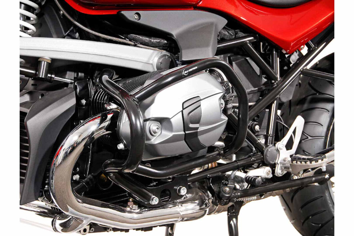 Crash bar – Black. BMW R 1200 R (07-14).