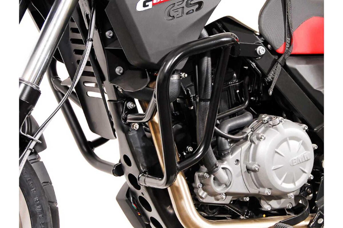 Crash bar – Black. BMW G 650 GS (11-15).