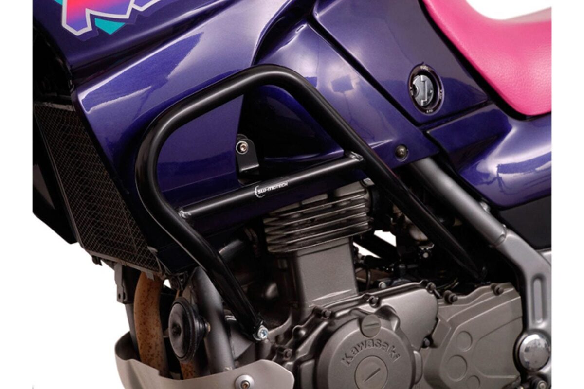 Crash bar – Black. Kawasaki KLE 500 (91-07).
