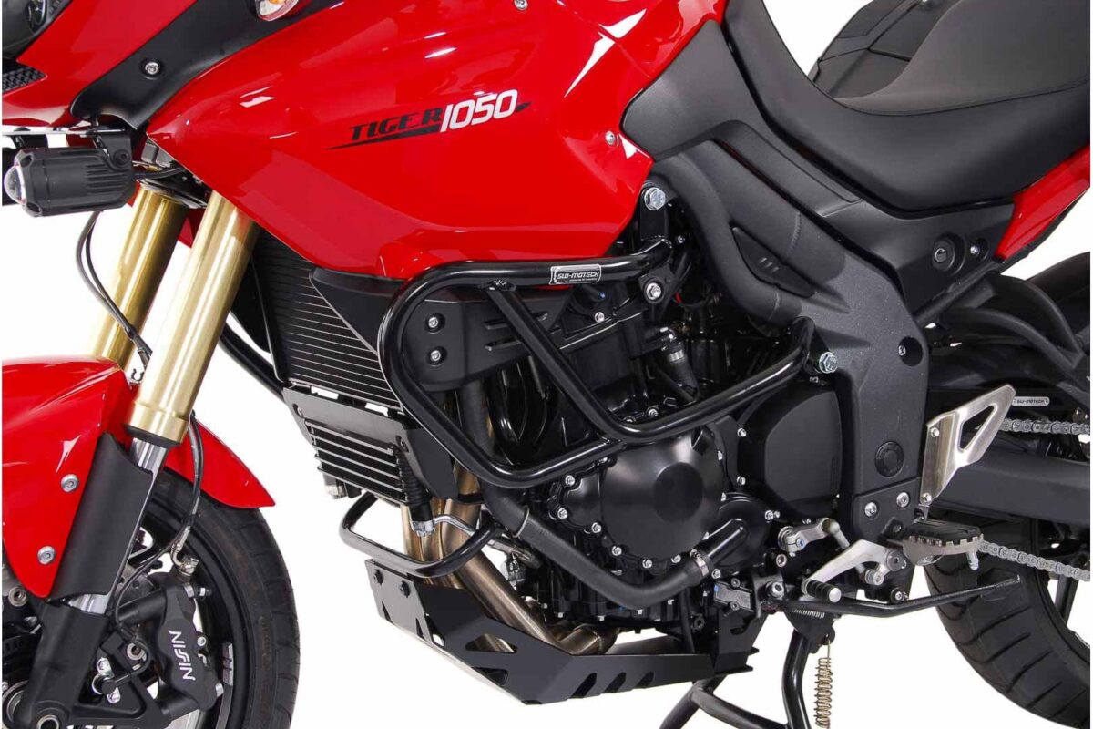 Crash bar – Black. Triumph Tiger 1050 (06-12) / SE (11-12).