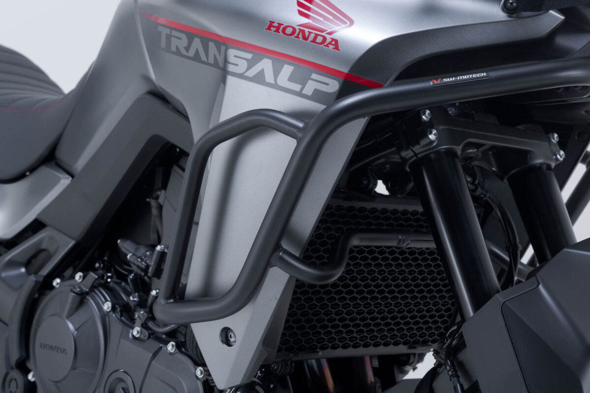 Crash bar – Black. Honda XL750 Transalp (22-).