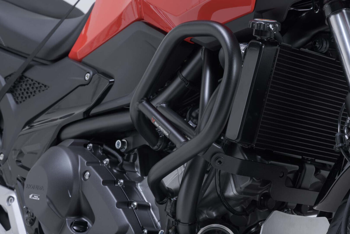 Crash bar – Black. Honda NC700 (11-14), NC750 (14-).