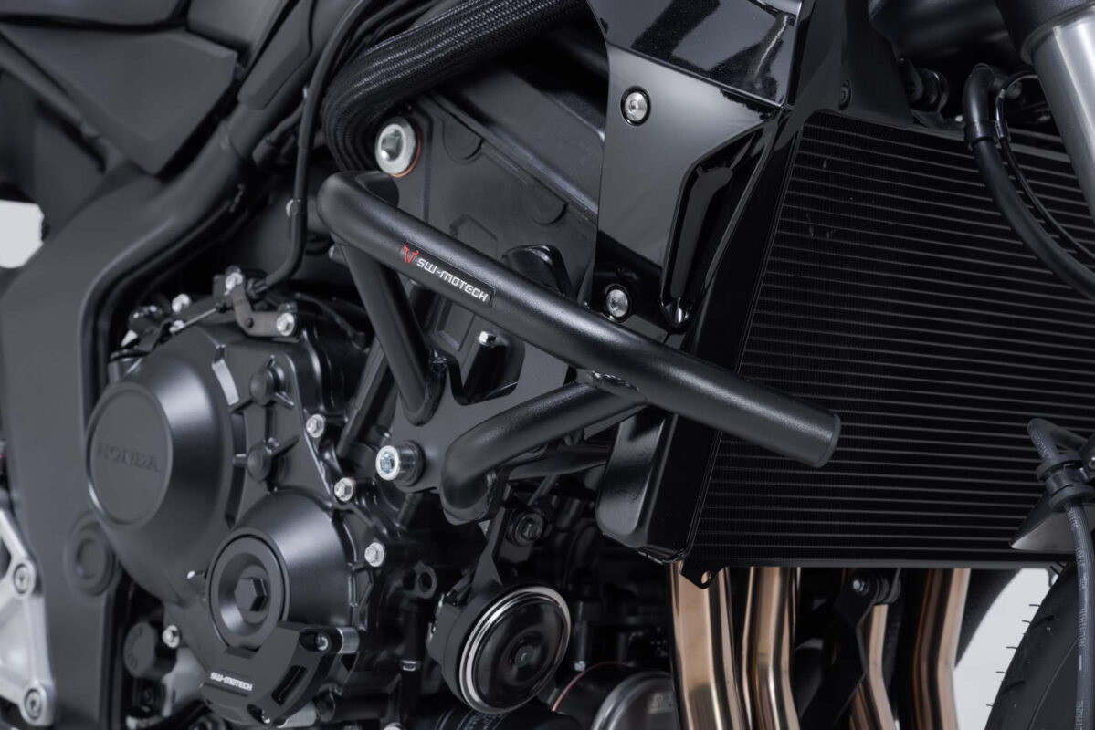 Crash bar – Black. Honda CB1000 Hornet (24-).
