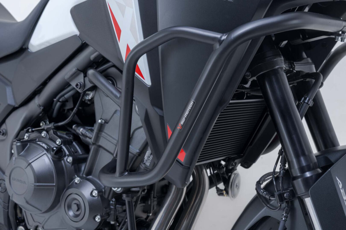 Crash bar – Black. Honda NX500 (23-).