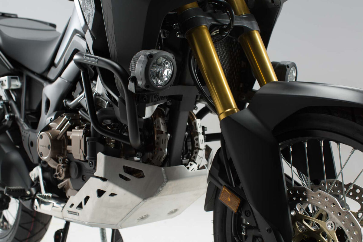 Crash bar – Black. Honda CRF1000L Africa Twin (15-19).