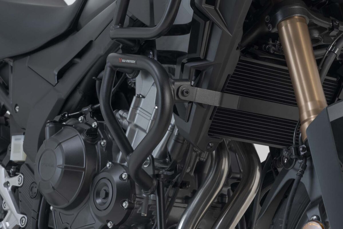 Crash bar – Black. Honda CB500X (16-).