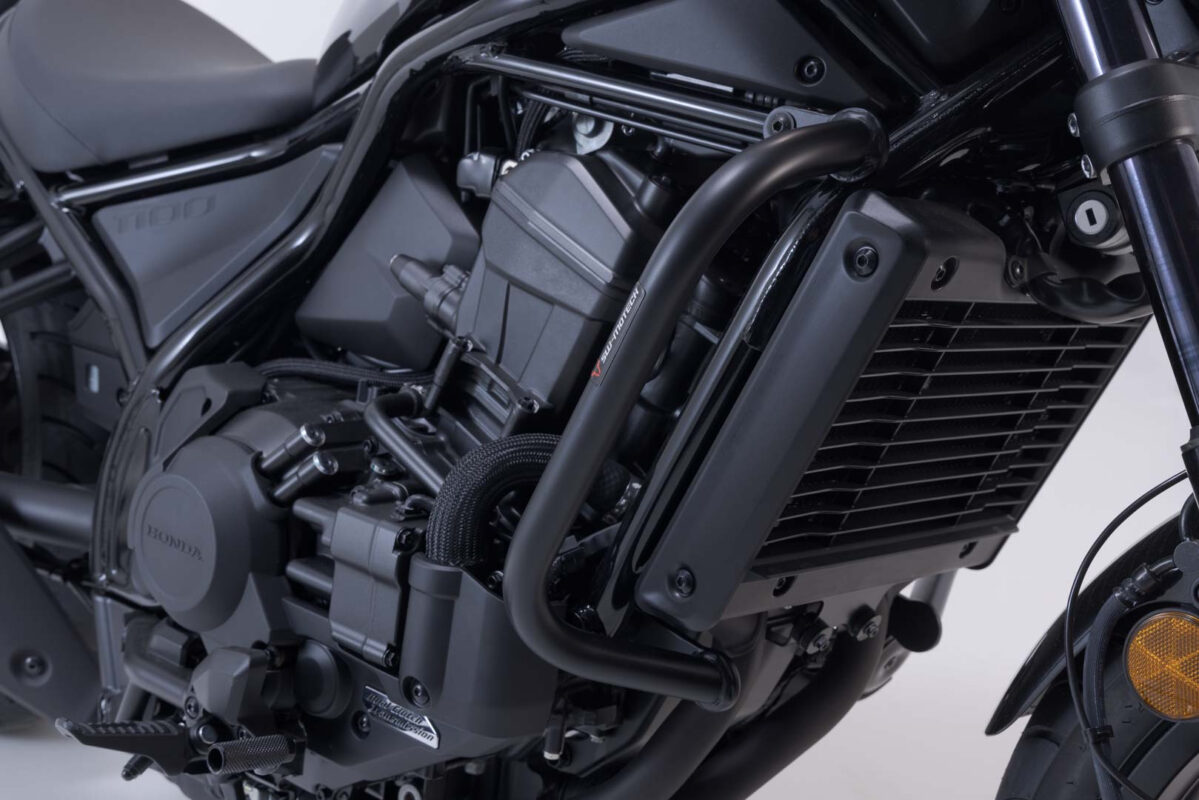Crash bar – Black. Honda CMX1100 Rebel (20-).