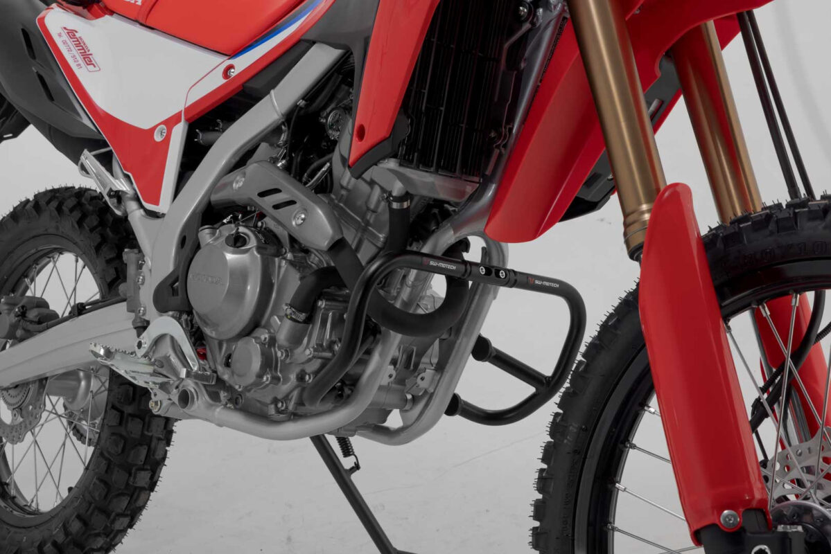 Crash bar – Black. Honda CRF250L (12-)/CRF300L (20-).