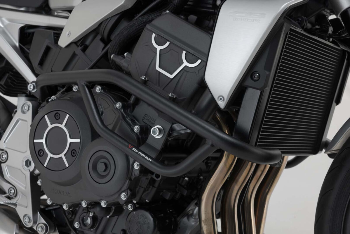 Crash bar – Black. Honda CB1000R (18-).