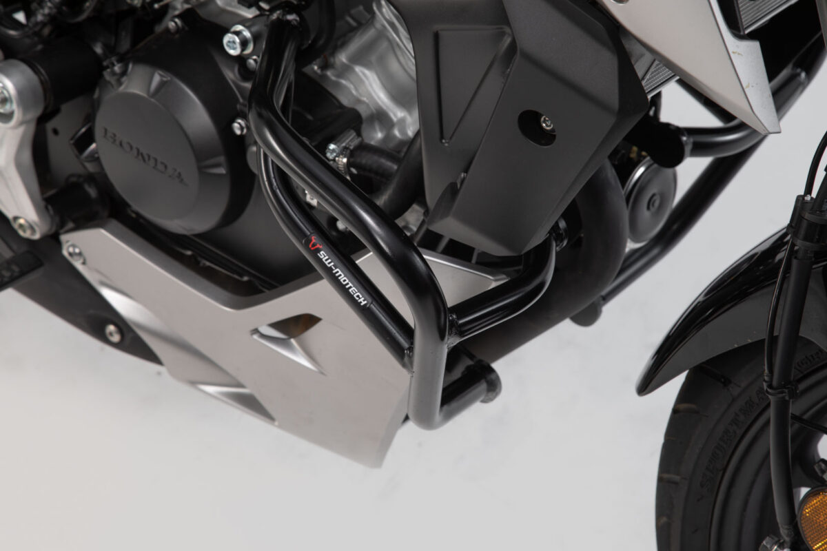 Crash bar – Black. Honda CB125R (17-20).