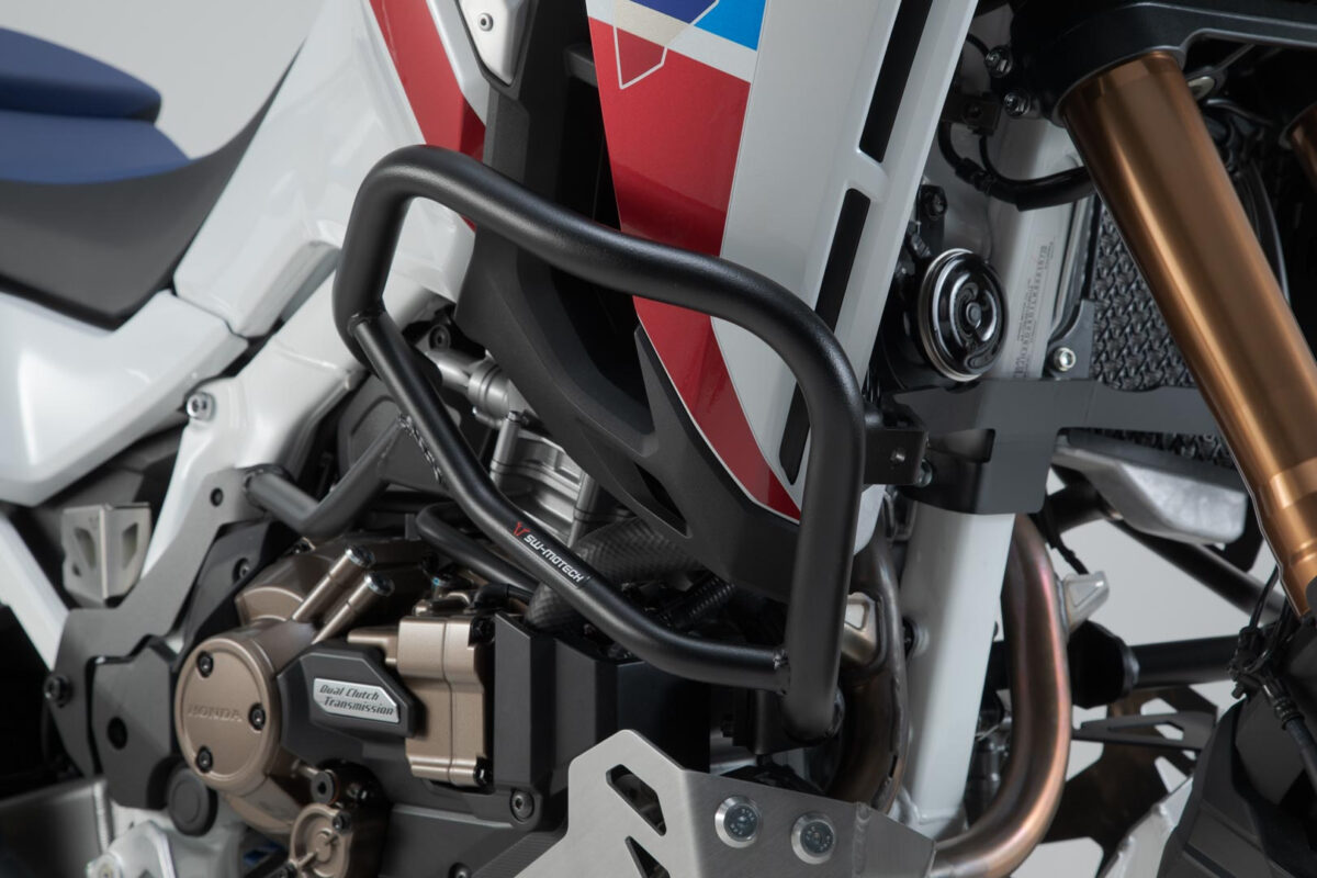 Crash bar – Black. Honda CRF1100L Africa Twin Adv Sp. (19-).
