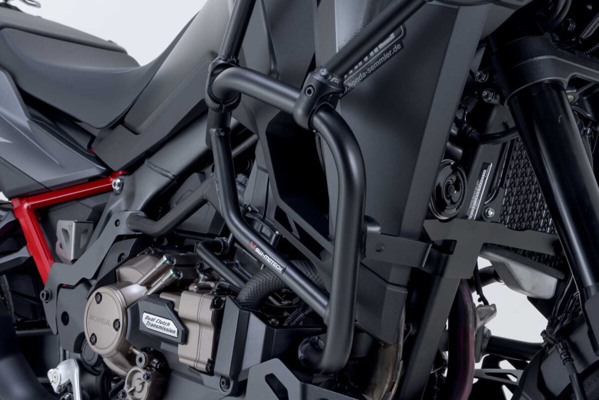 Crash bar – Black. Honda CRF1100L Africa Twin (19-).