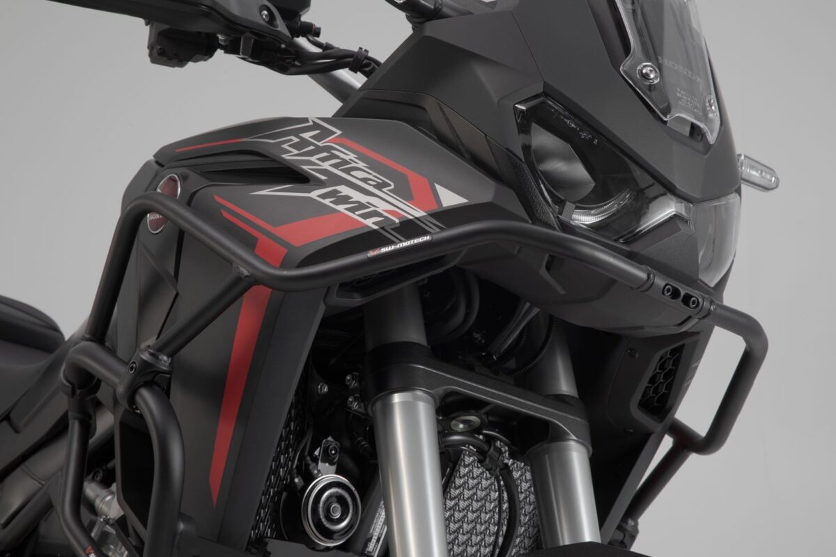 Upper crash bar – Black. Honda CRF1100L Africa Twin Adv (19-).