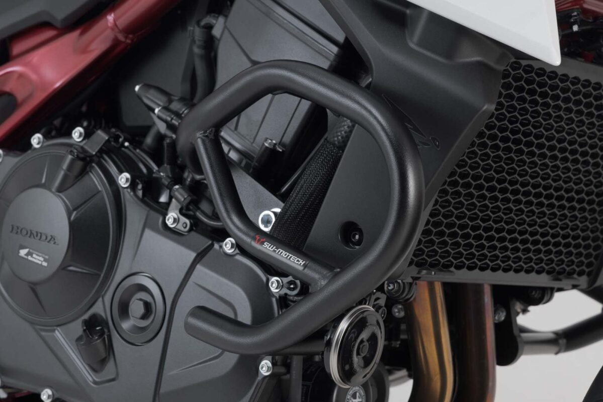 Crash bar – Black. Honda CB750 Hornet (22-).