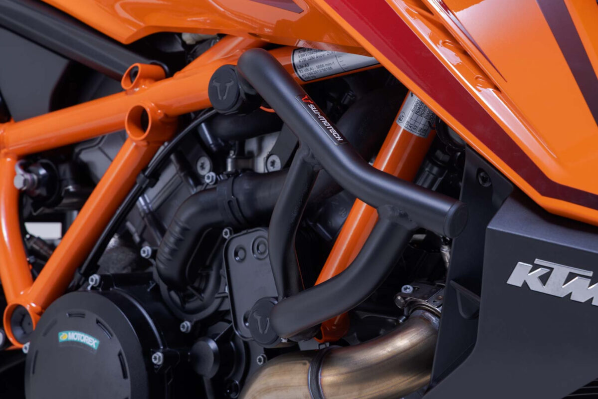 Crash bar – Black. KTM 1390 Super Duke R/EVO (23-).