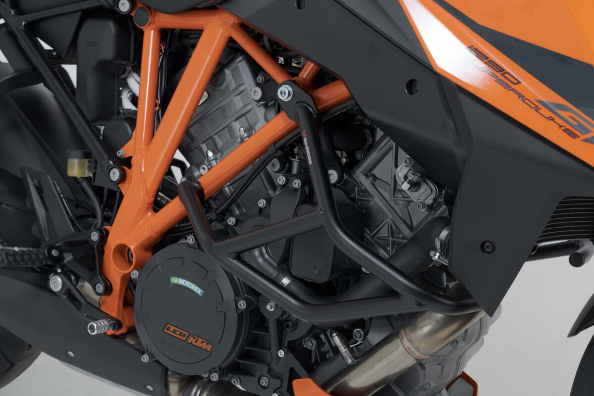 Crash bar – Black. KTM 1290 Super Duke R / GT.