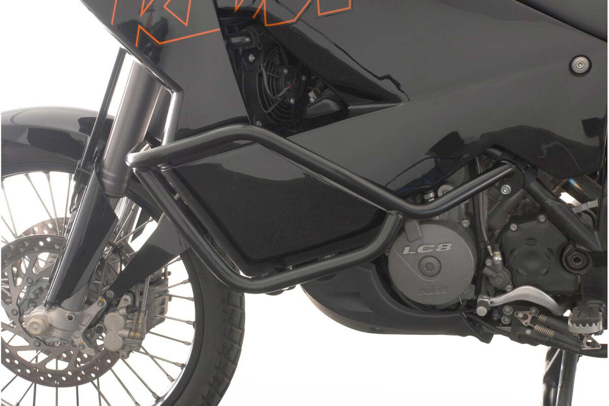 Crash bar – Black. KTM LC8 950 / 990 Adv.