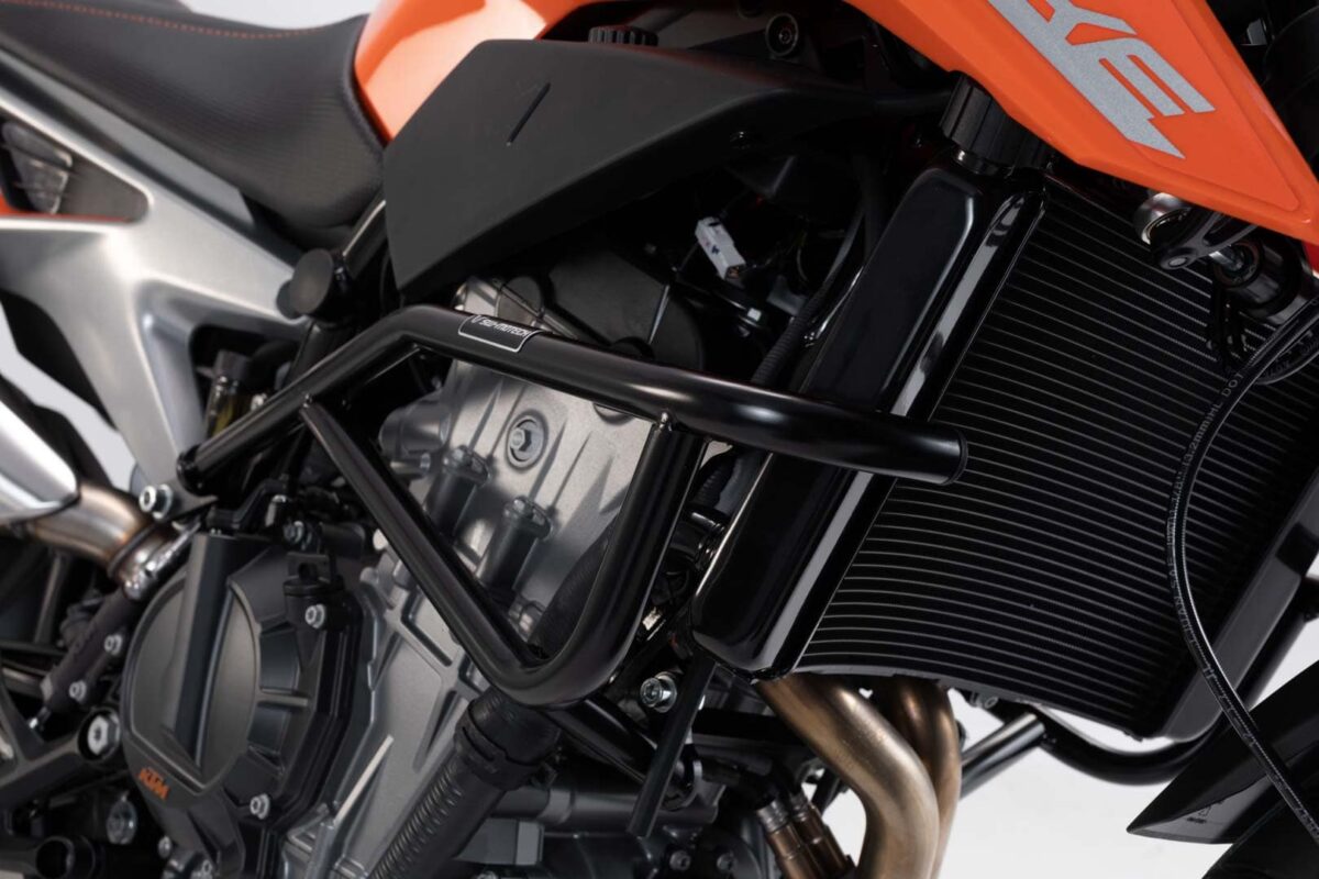 Crash bar – Black. KTM 790 Duke (18-) / 890 Duke R (19-).