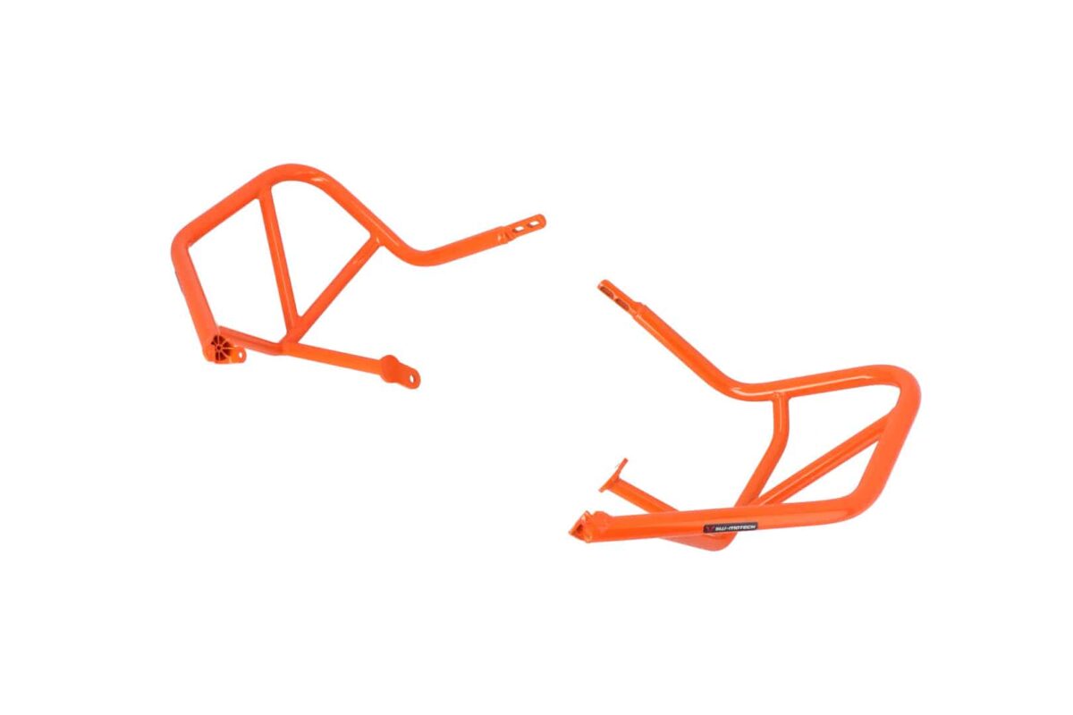 Crash bar – Orange. KTM 1290 Super Adventure (21-).