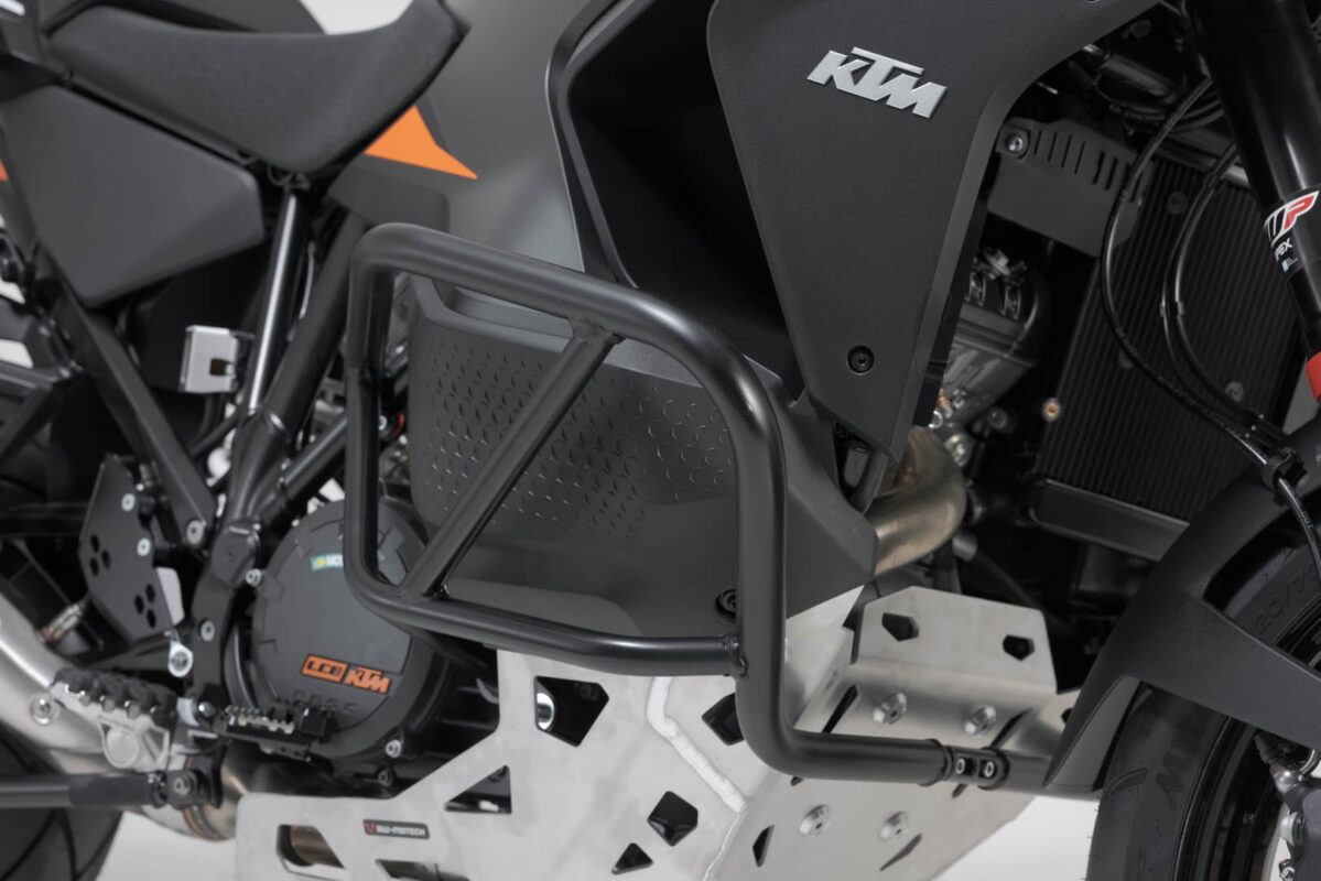 Crash bar – Black. KTM 1290 Super Adventure (21-).