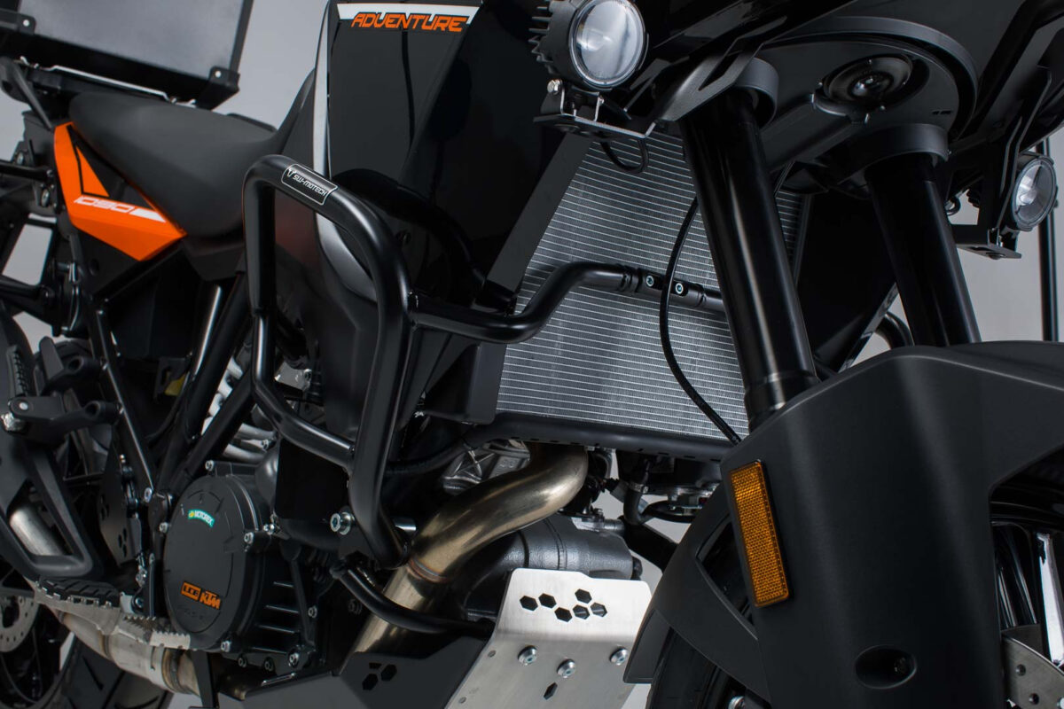 Crash bar – Black. KTM 1050/1090 Adv, 1290 SAdv S.