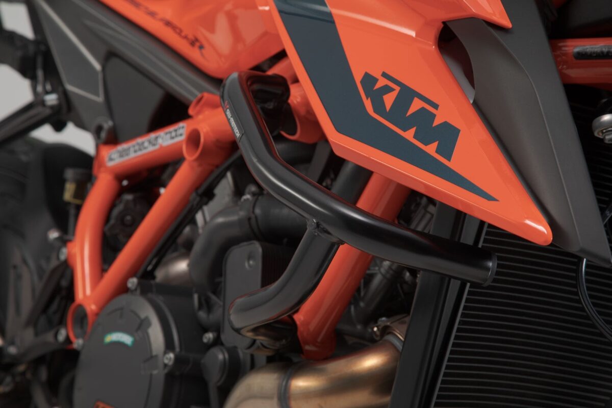 Crash bar – Black. KTM 1290 Super Duke R / EVO (19-).