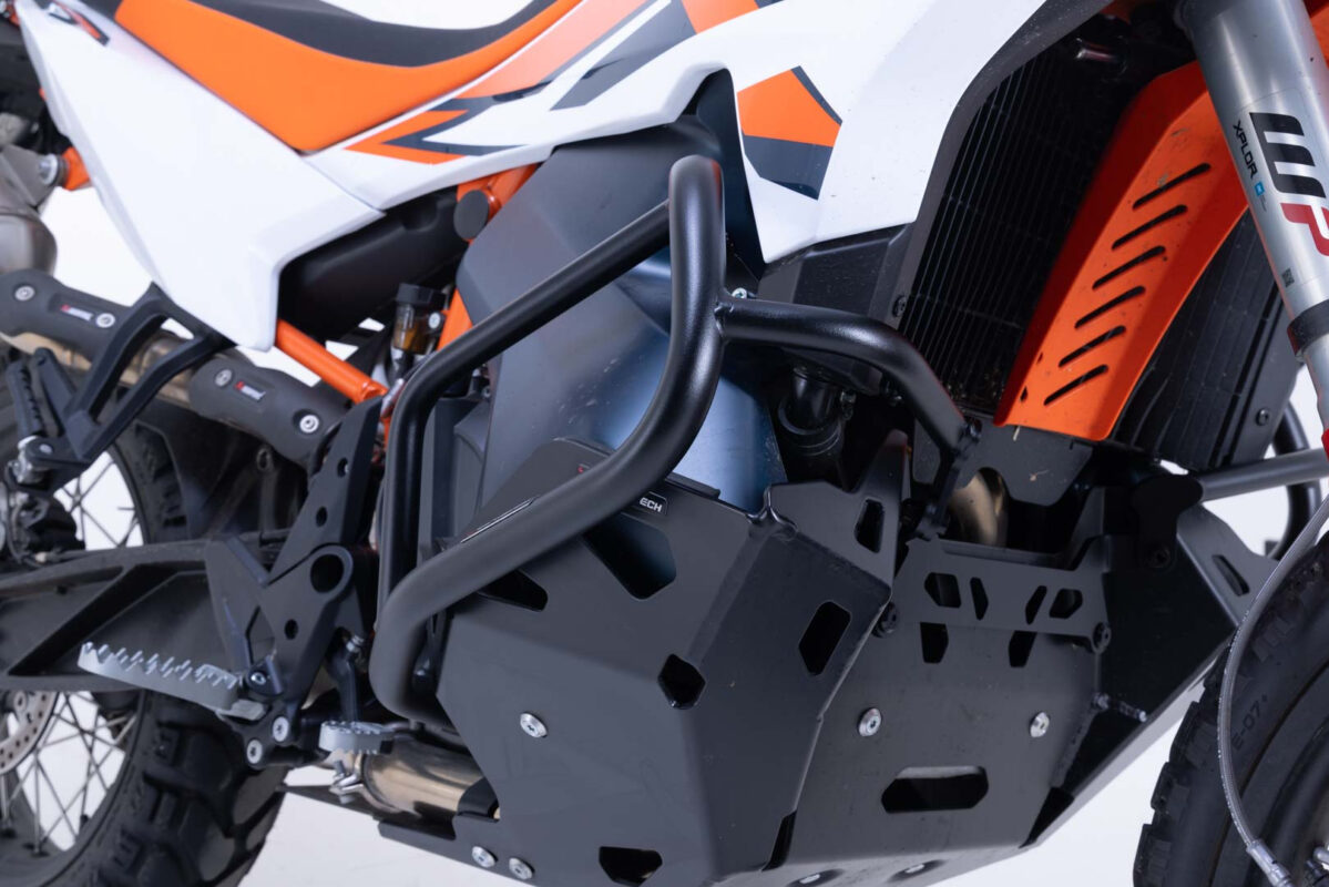 Crash bar – Black. KTM 790 Adv (23-), 890 Adv/R (22-).
