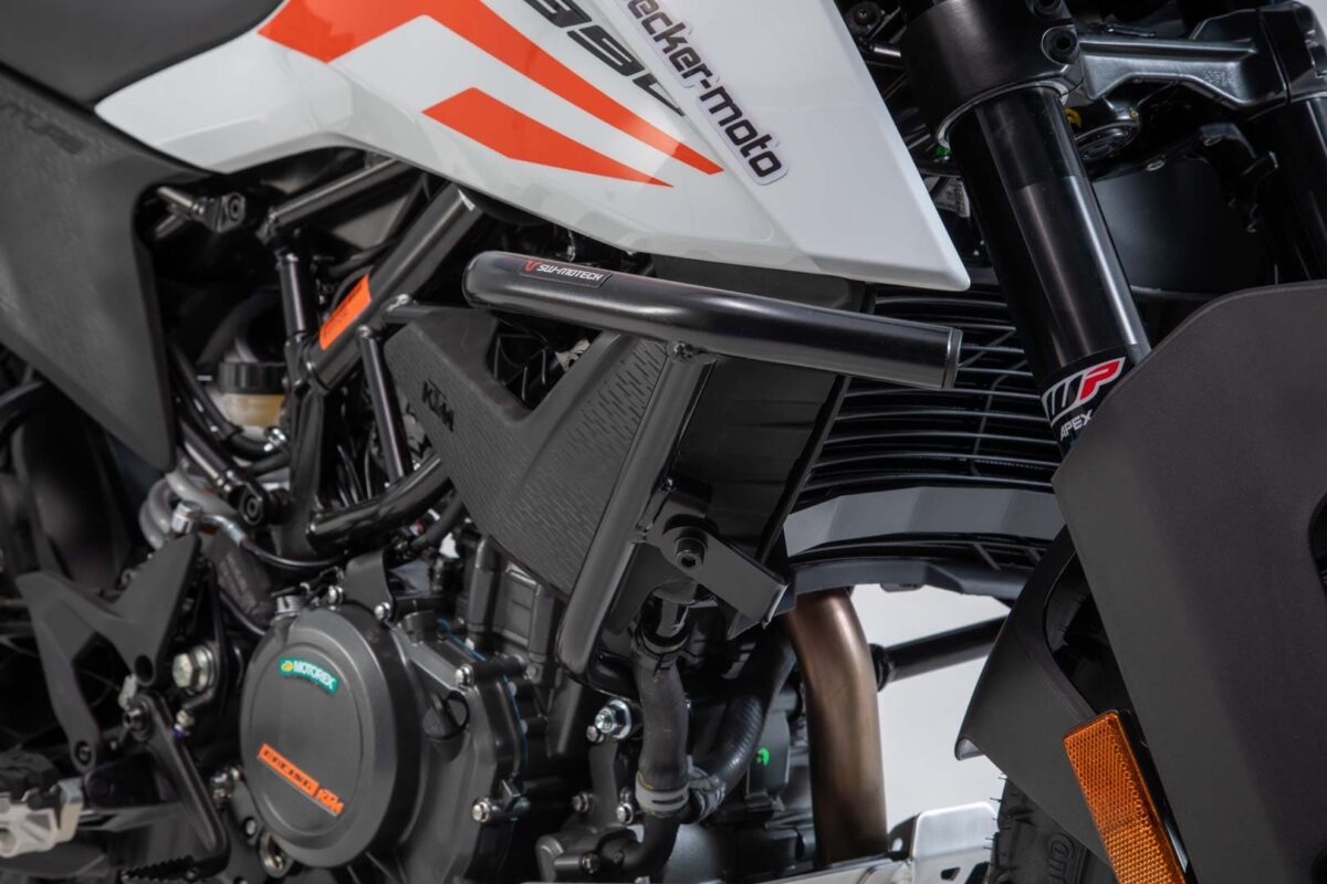 Crash bar – Black. KTM 390 Adv (19-).