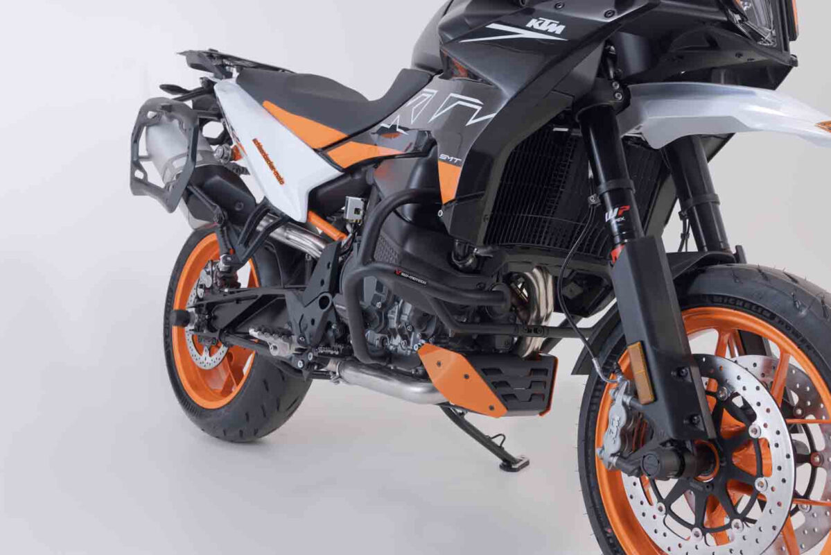 Crash bar – Black. KTM 890 SM T (23-).